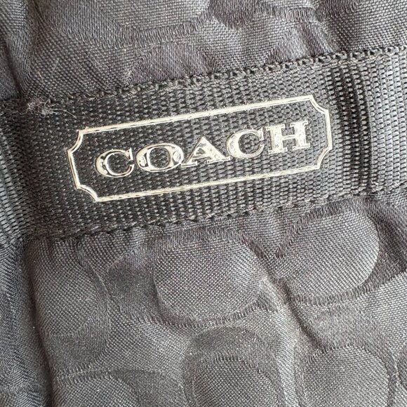 Coach Zip Up Winter Boots with Ties - Picture 4 of 6